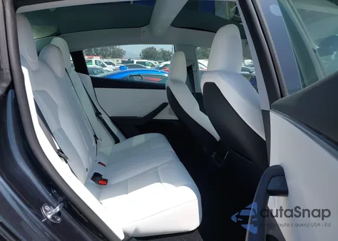 2025 Tesla Model 3 Long Range Rear-Wheel Drive из США, поврежденный, VIN 5YJ3E1EAXSF983053